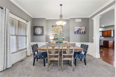 Formal dining room
