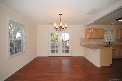DINING ROOM:  French Doors Leading to Large Deck/P