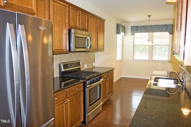 Galley Kitchen