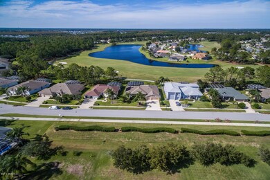 Aerial Front with Lake