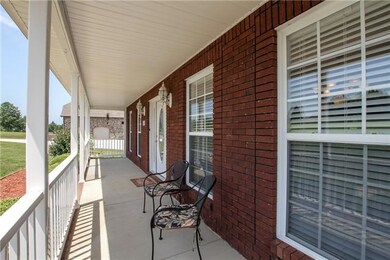 Covered porch