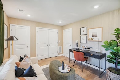 Builder images of a previously built decorated model, finishes, available options, and layout can differ in actual home
