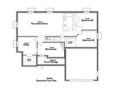 View of home floor plan
