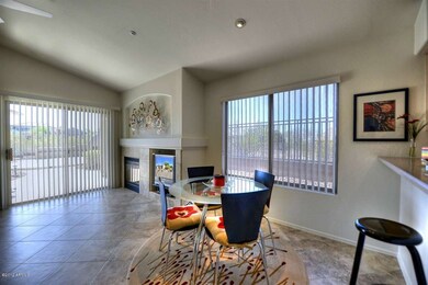 Dining Area w/Ceramic Tile Flooring