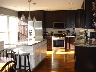Tons of natural light flowing in!