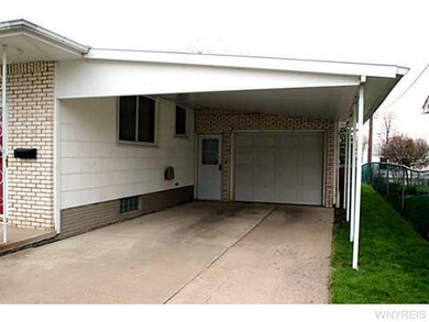 Garage new carport in front of garage