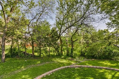 Step off the deck onto your tiered grassy veranda.