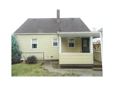 Exterior Back.