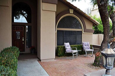 Charming Seating Area at Front