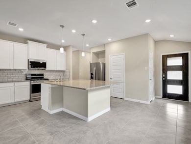 Photo is not of the actual home, but is an inspirational photo of builder’s model home and may depict options, furnishings, and/or decorator features that are not included