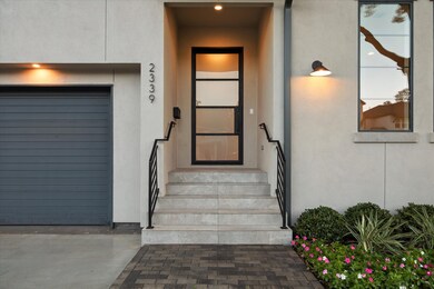 Front entrance of 2339 Goldsmith.