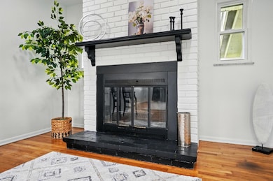 Living Room Fireplace