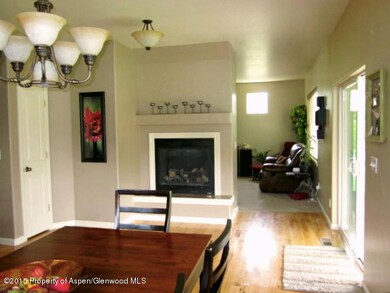 Dining room into living room
