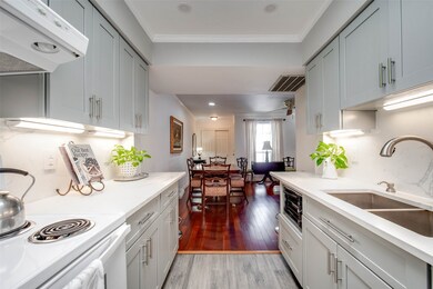 Fully remodeled kitchen.