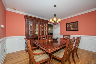 Formal dining room for special celebrations