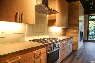 Gas Stove Top, Oven, and Hood