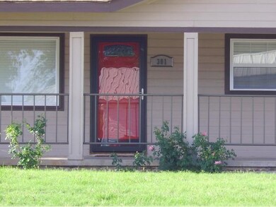 FRONT PORCH AND ENTRY