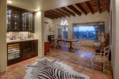 Formal Dining Room with Wet Bar