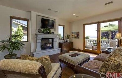 Family room...open & inviting with ocean views.
