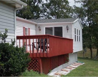 Patio/Deck. Walk through the breezeway and onto th