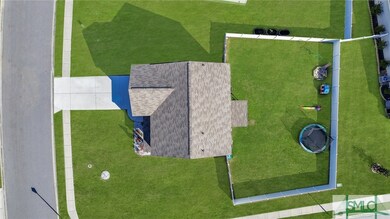 Aerial Lot View