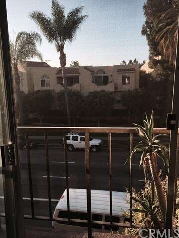 view from the living area looking onto 6th Street