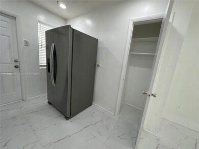 Separate pantry closet