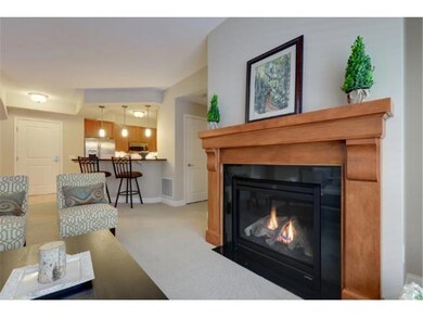 Gas Burning Fireplace Adds Comfort and Ambience