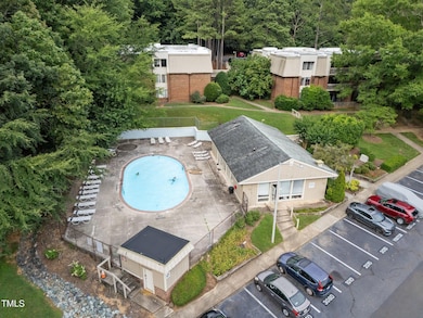 7. Pool and clubhouse view