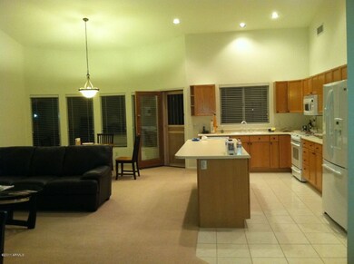 Kitchen and Family Room
