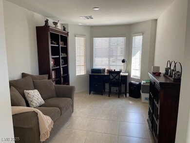 Den that features a Bay Window