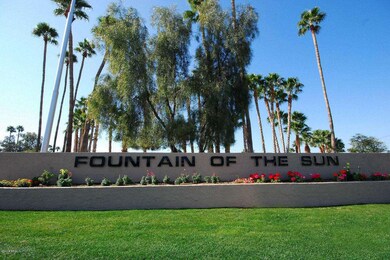 FOS Entrance Sign