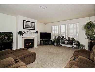 Family Room. Family room with lots of natural light