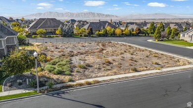 View of mountain backdrop with nearby suburban area