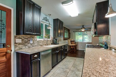 Remodeled kitchen