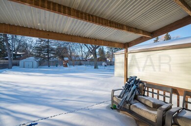 Covered Back Patio