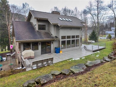 Welcome to 4616 Bulltown Road, a custom built home