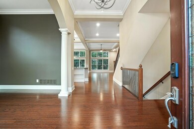 Entry area