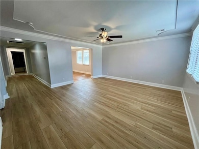 Oversized Living Room with LVP floors