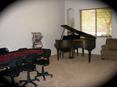 Formal Living & Dining Area