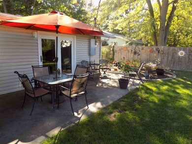 Rear Patio