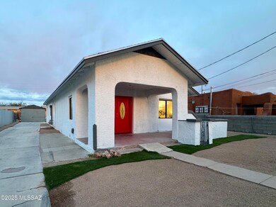 Long Driveway for Ample Parking