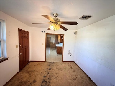 Living Room looking toward the kitchen