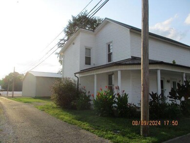 18813 Front LH side partial alley way