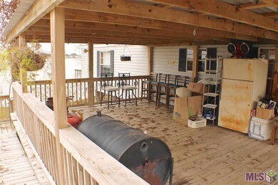 Large Covered Porch