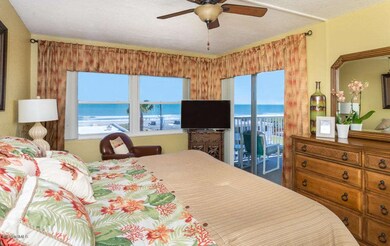 Master bedroom with ocean view!
