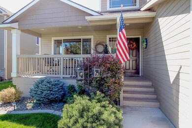 Covered Front Porch