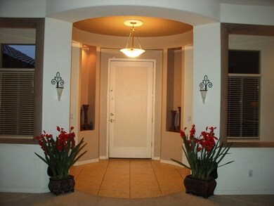 Beautiful Entry Area