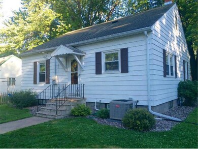 Back of home.