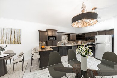 View into Kitchen
(Virtually Staged)